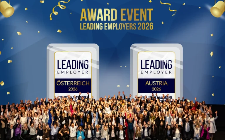 Wir sind Leading Employer 2026!